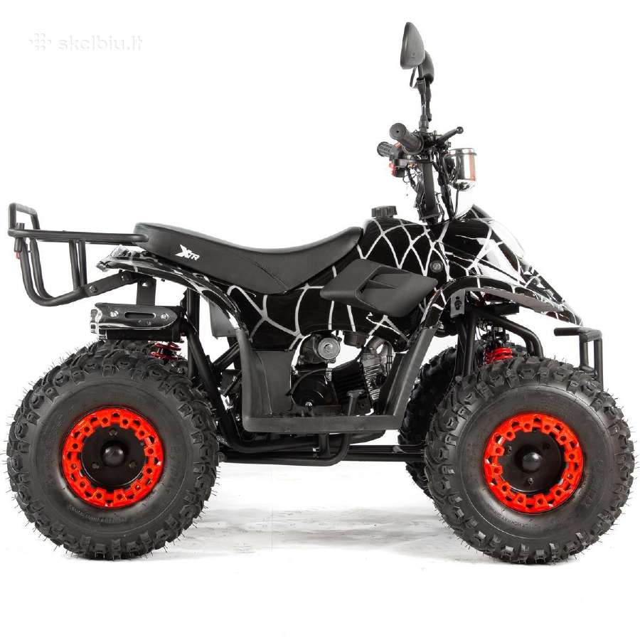 Benzininis keturratis XTR 125cc su garantija! - nuotraukos Nr. 15