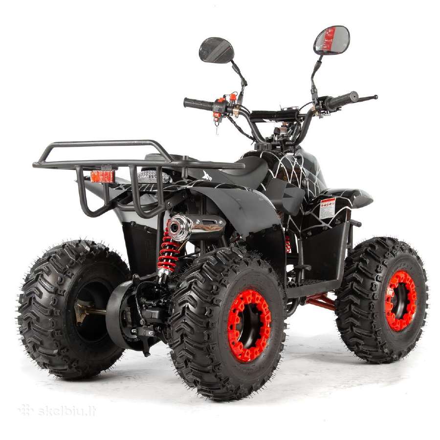 Benzininis keturratis XTR 125cc su garantija! - nuotraukos Nr. 16