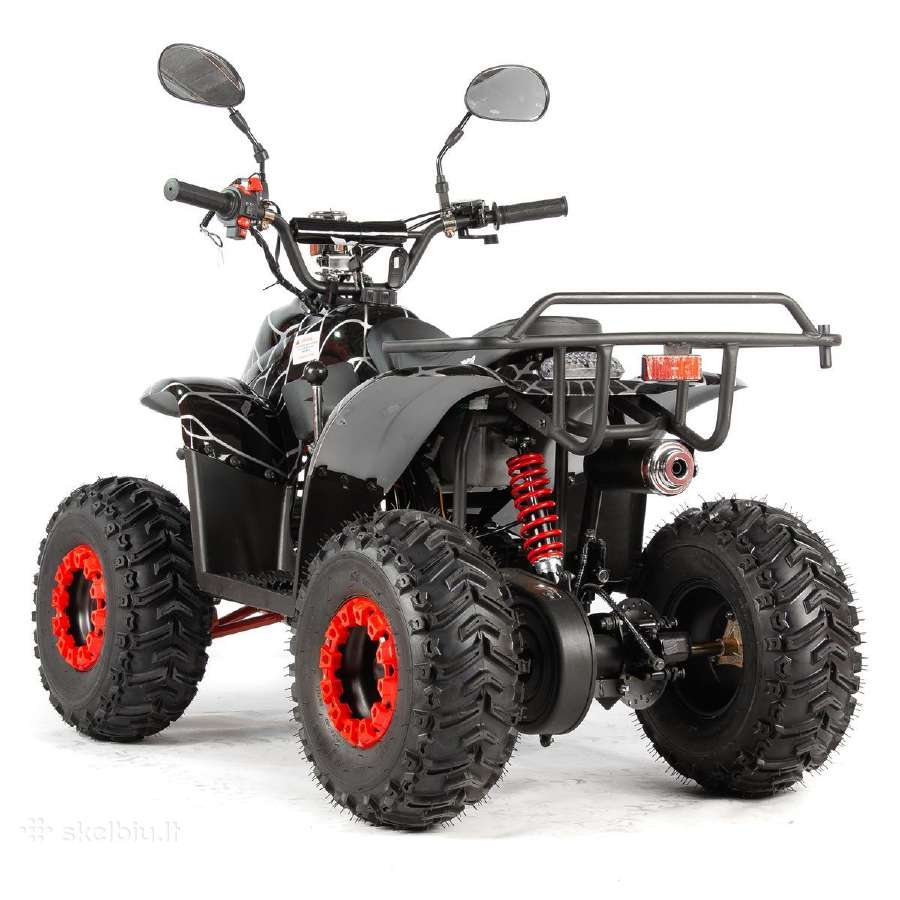 Benzininis keturratis XTR 125cc su garantija! - nuotraukos Nr. 17
