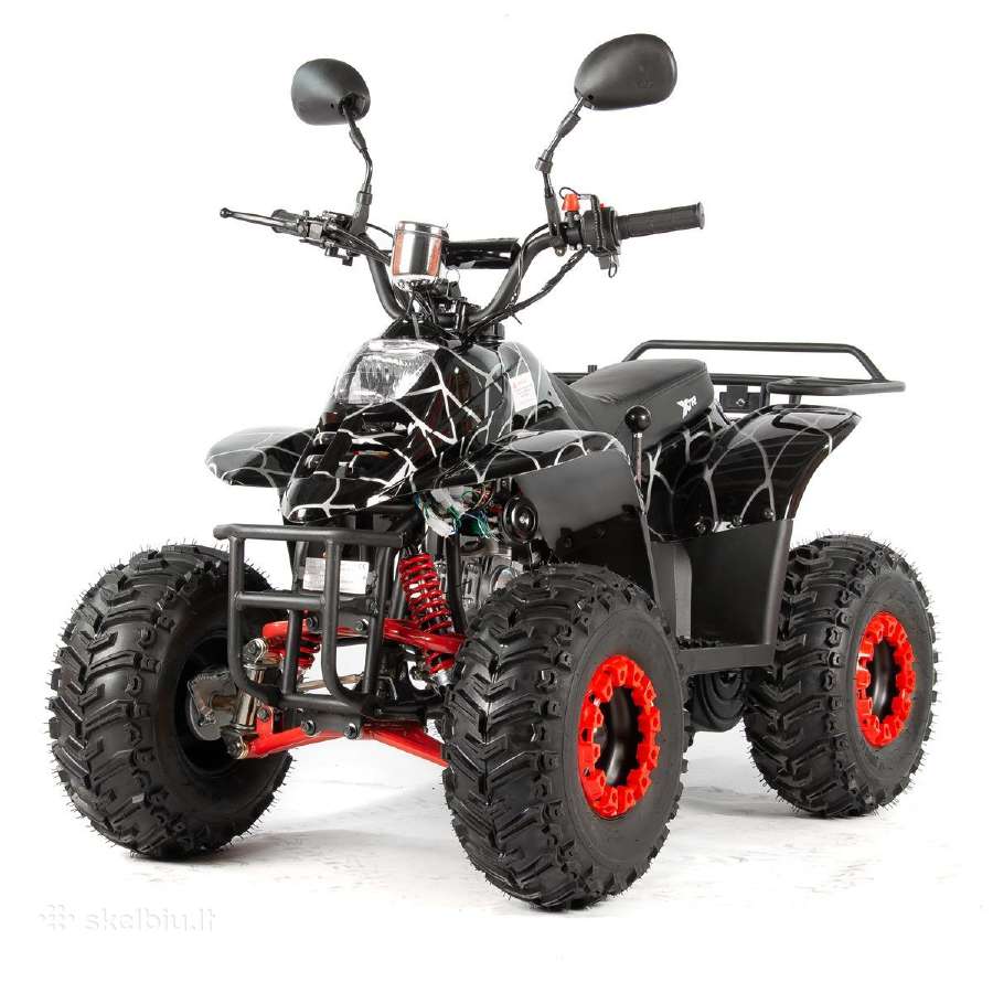Benzininis keturratis XTR 125cc su garantija! - nuotraukos Nr. 19