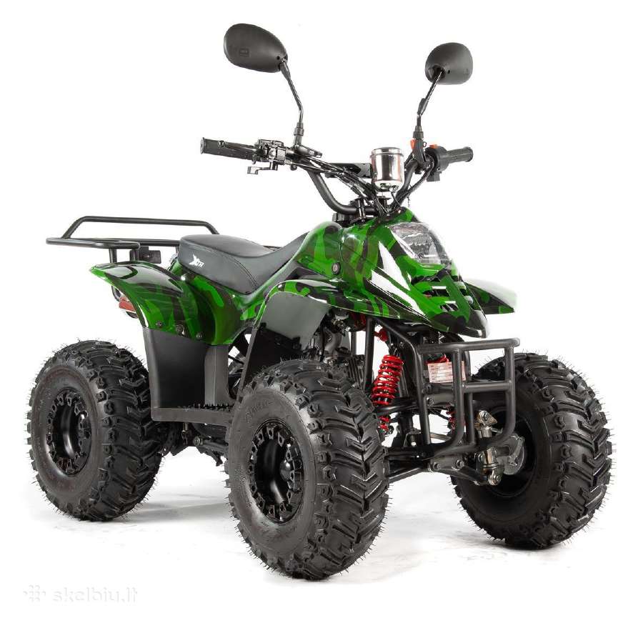 Benzininis keturratis XTR 125cc su garantija! - nuotraukos Nr. 20