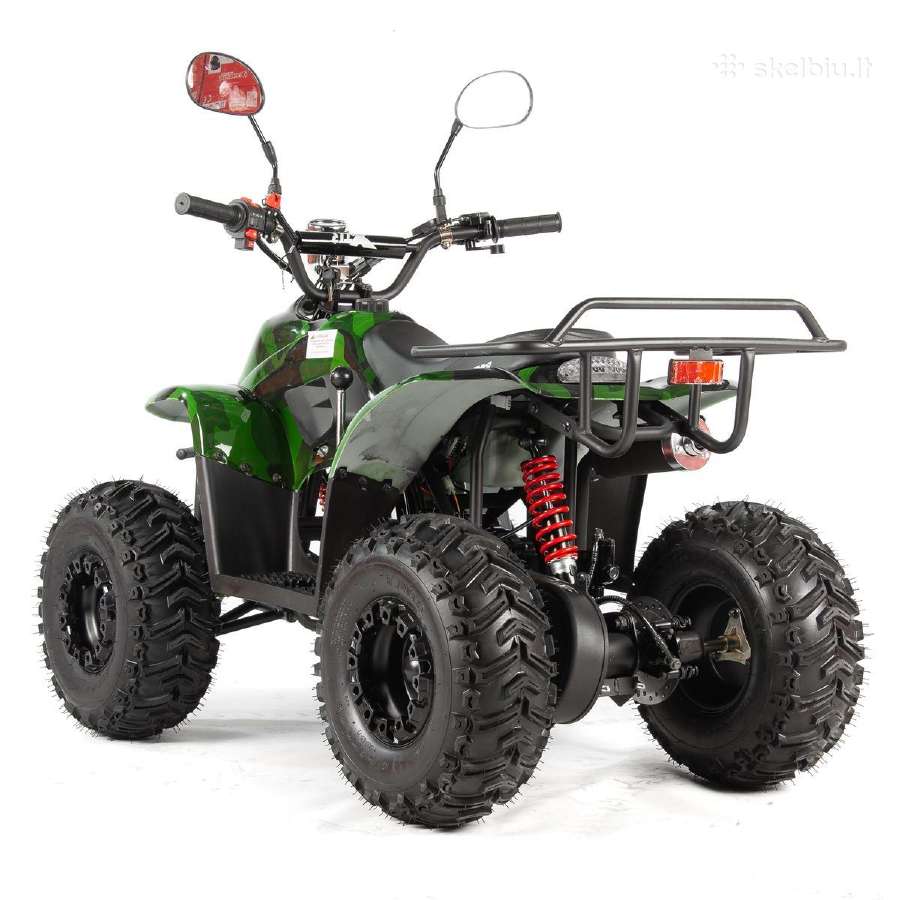 Benzininis keturratis XTR 125cc su garantija! - nuotraukos Nr. 23