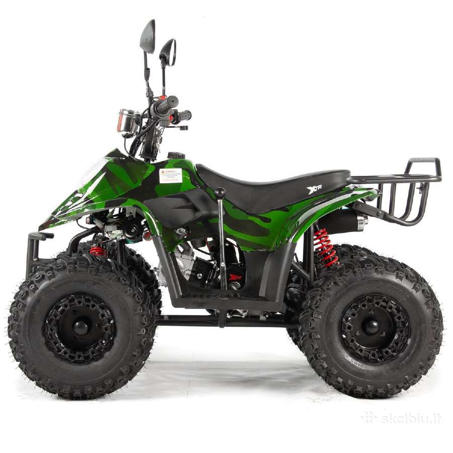 Benzininis keturratis XTR 125cc su garantija! - nuotraukos Nr. 24