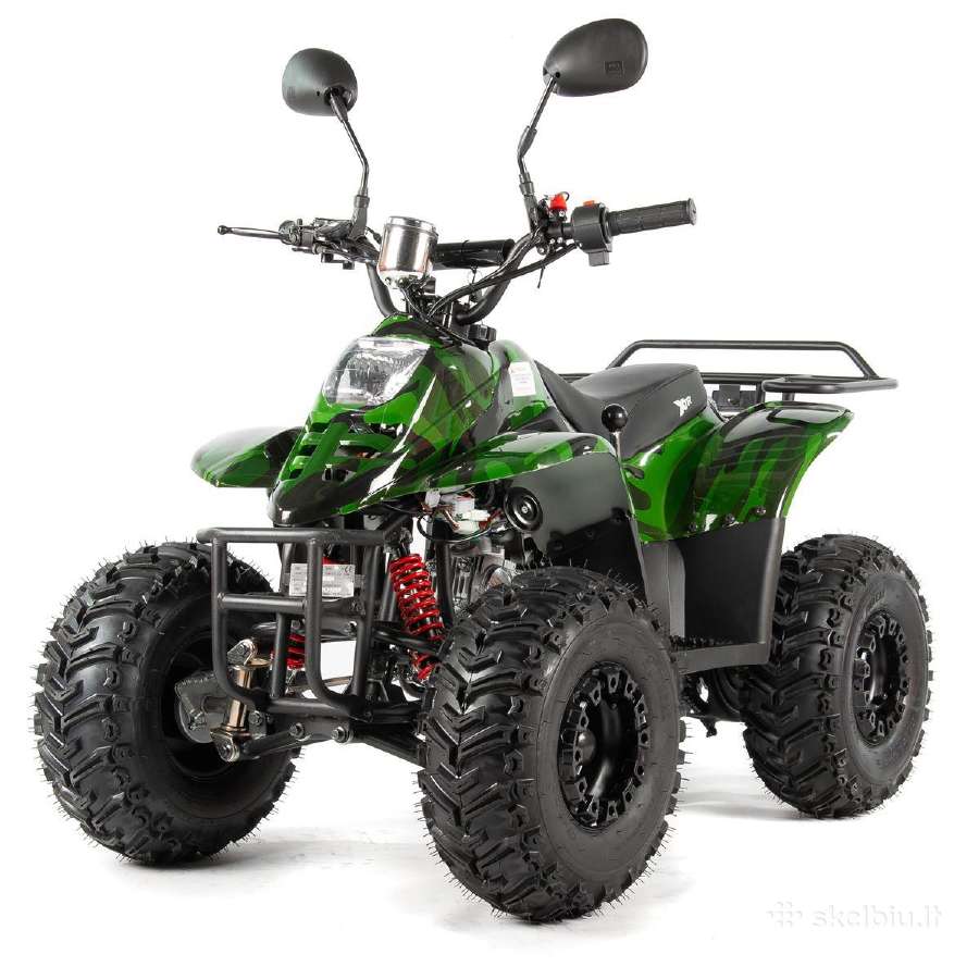 Benzininis keturratis XTR 125cc su garantija! - nuotraukos Nr. 25