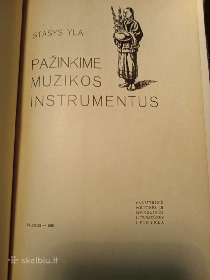 Knyga "Pažinkime muzikos instrumentus" - nuotraukos Nr. 2