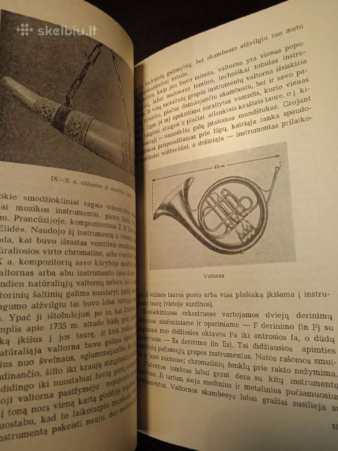 Knyga "Pažinkime muzikos instrumentus" - nuotraukos Nr. 3