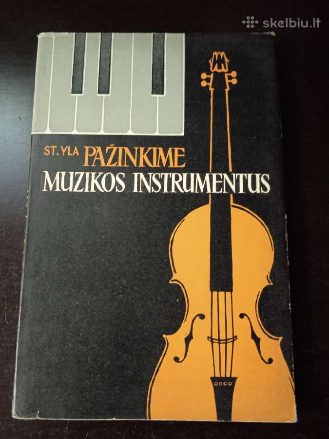Knyga "Pažinkime muzikos instrumentus"
