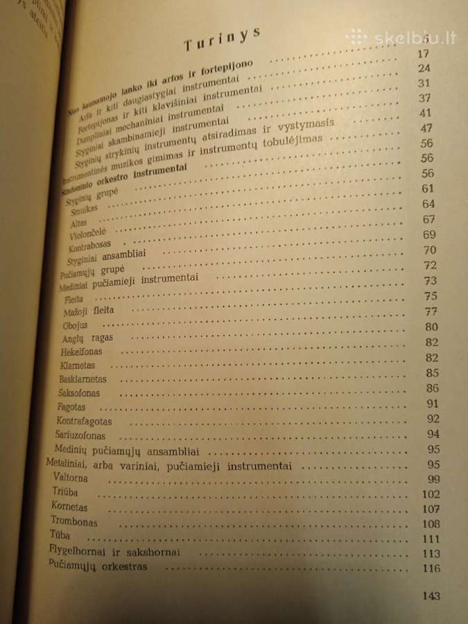 Knyga "Pažinkime muzikos instrumentus" - nuotraukos Nr. 6