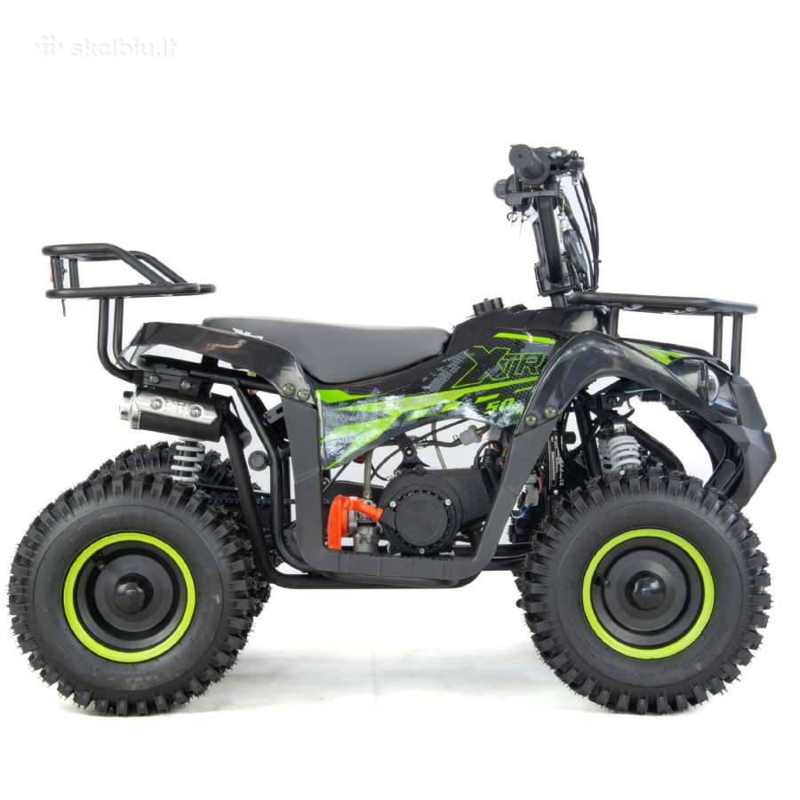 Benzininis keturratis XTR M9/6 49cc su el.start - nuotraukos Nr. 5