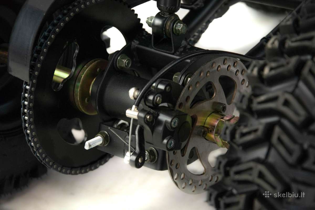 Benzininis keturratis XTR M9/6 49cc su el.start - nuotraukos Nr. 27