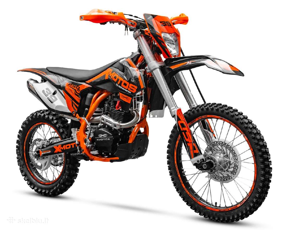 Krosinis motociklas X-motos 21/18 250 cc - nuotraukos Nr. 2