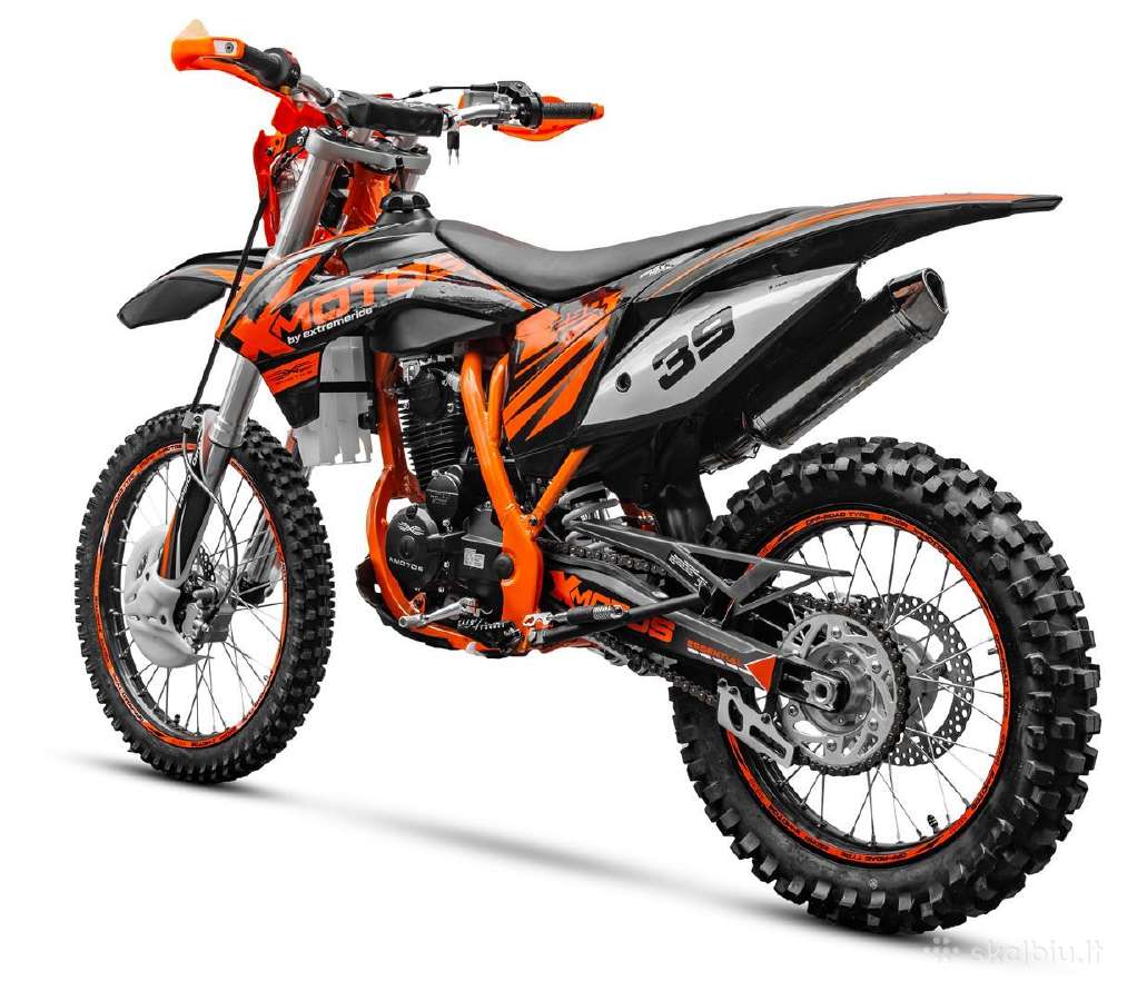 Krosinis motociklas X-motos 21/18 250 cc - nuotraukos Nr. 5
