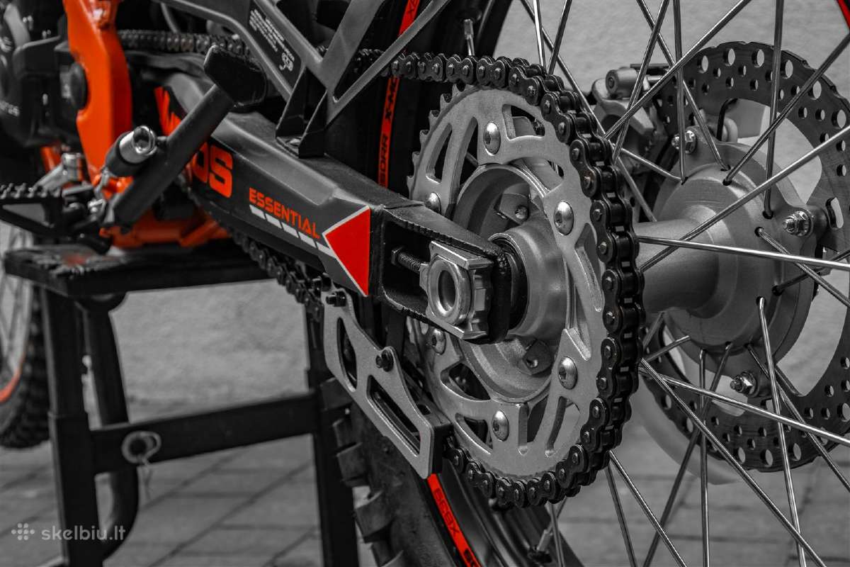 Krosinis motociklas X-motos 21/18 250 cc - nuotraukos Nr. 8
