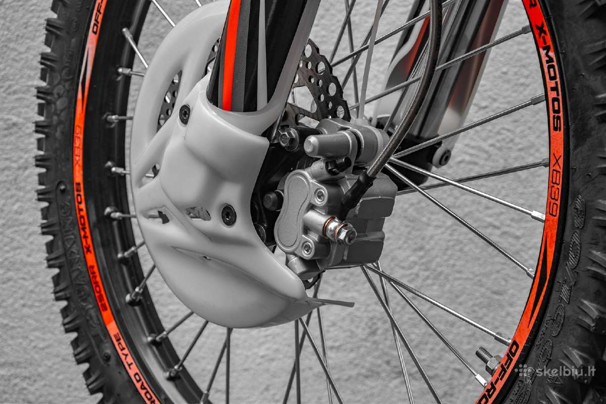 Krosinis motociklas X-motos 21/18 250 cc - nuotraukos Nr. 9
