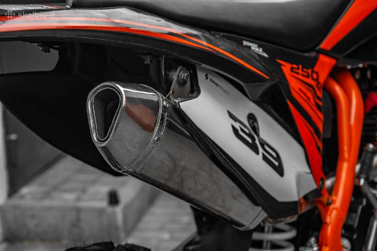 Krosinis motociklas X-motos 21/18 250 cc - nuotraukos Nr. 11