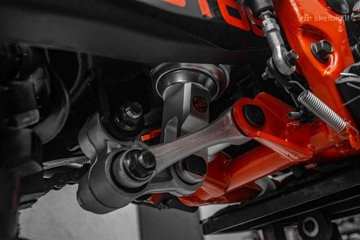 Krosinis motociklas X-motos 21/18 250 cc - nuotraukos Nr. 13