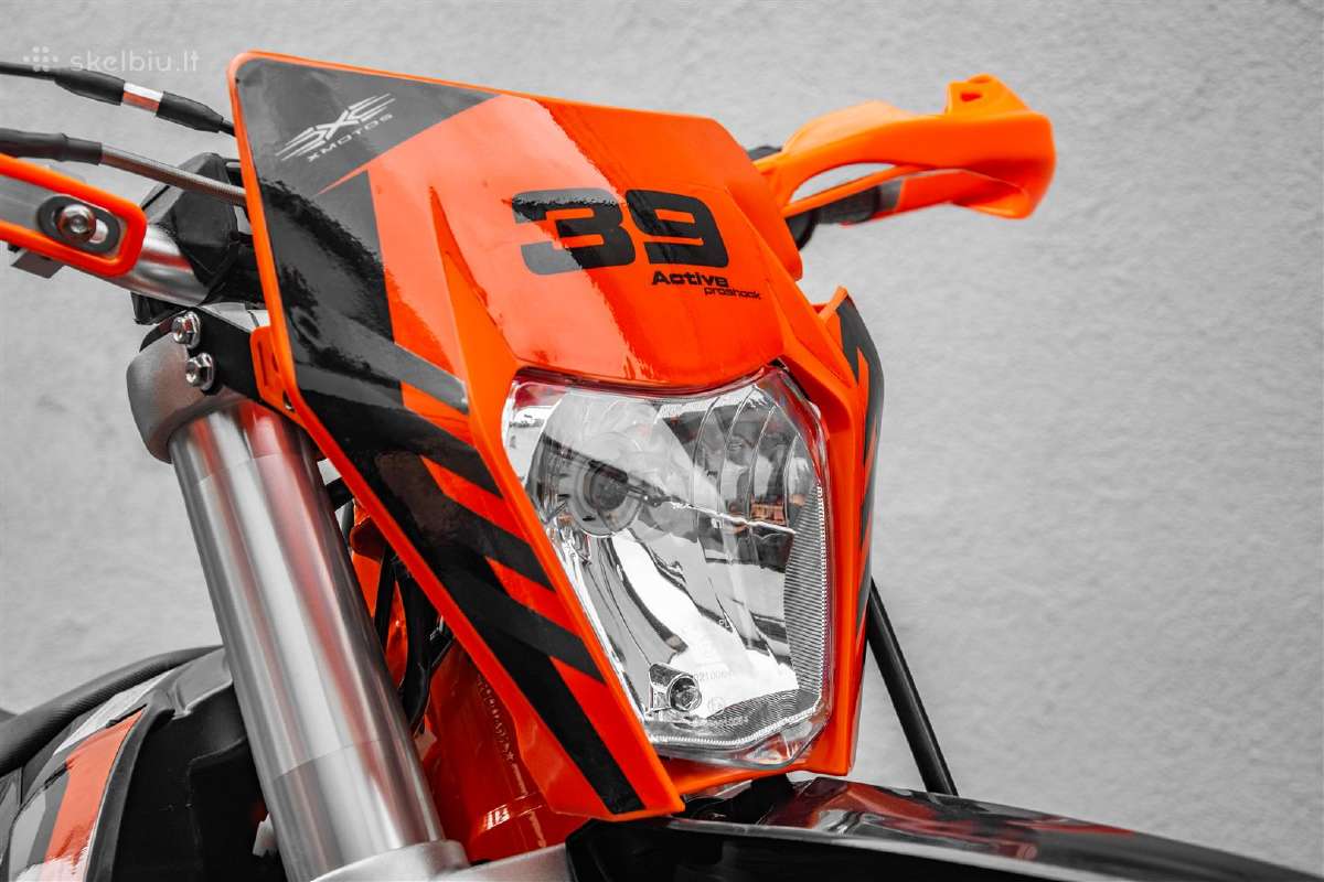 Krosinis motociklas X-motos 21/18 250 cc - nuotraukos Nr. 17