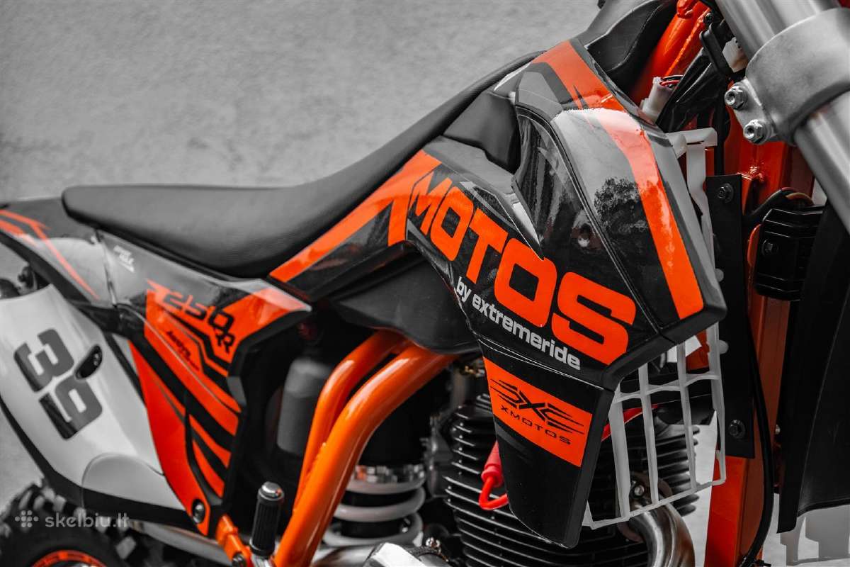 Krosinis motociklas X-motos 21/18 250 cc - nuotraukos Nr. 18