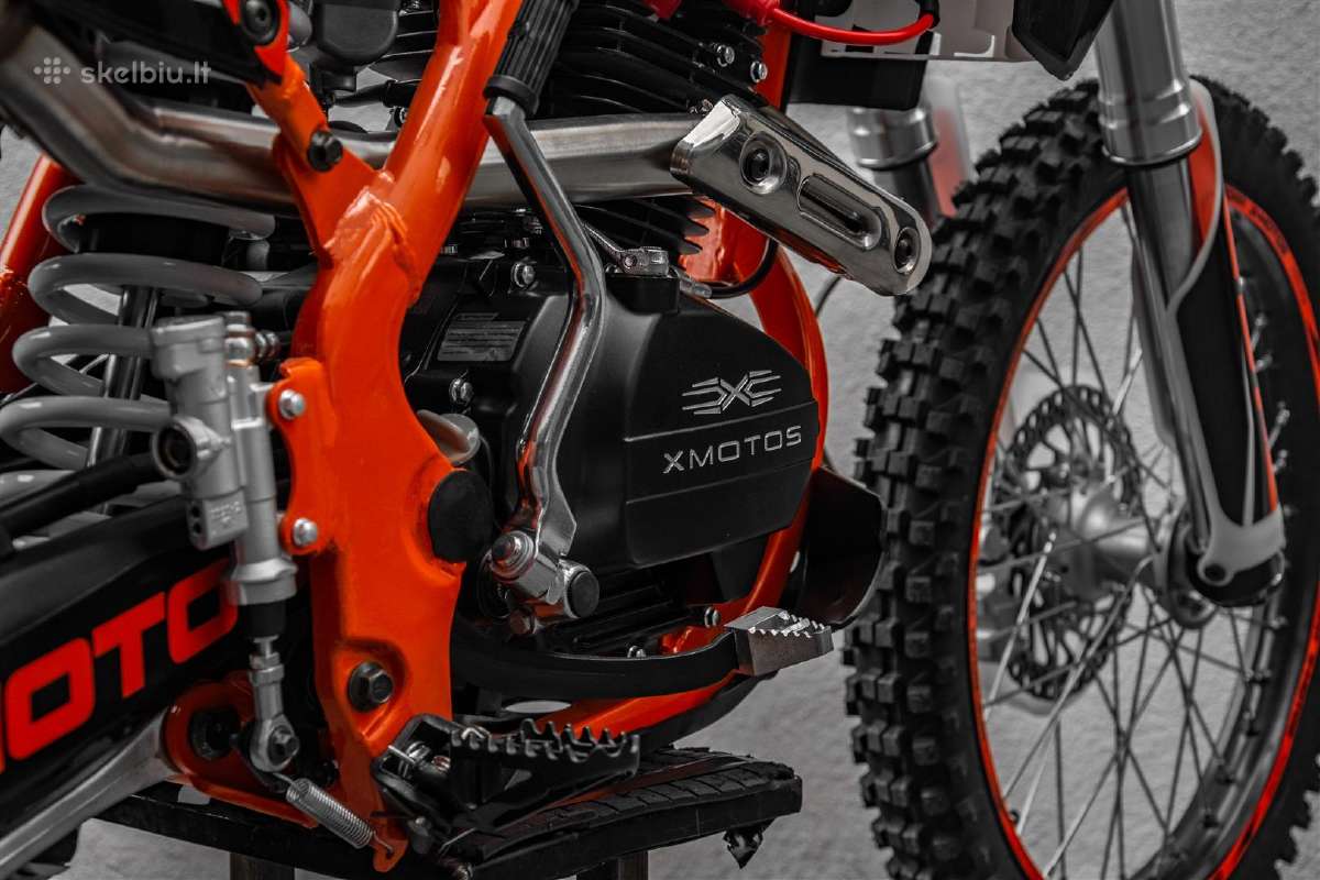 Krosinis motociklas X-motos 21/18 250 cc - nuotraukos Nr. 20