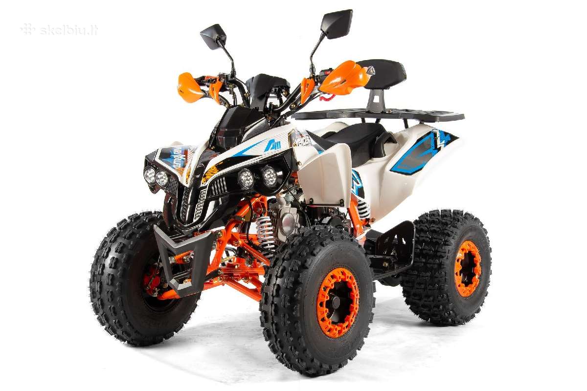 Benzininis keturratis Apollo Avenger 125cc - nuotraukos Nr. 7
