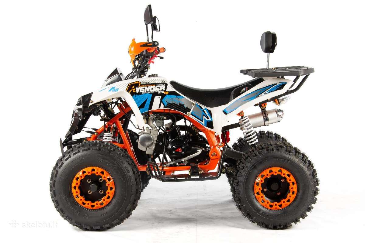 Benzininis keturratis Apollo Avenger 125cc - nuotraukos Nr. 6