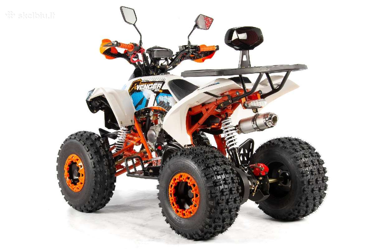 Benzininis keturratis Apollo Avenger 125cc - nuotraukos Nr. 5