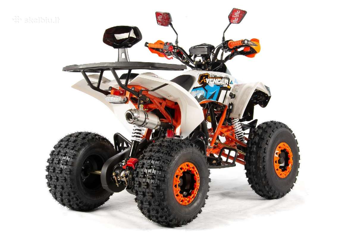 Benzininis keturratis Apollo Avenger 125cc - nuotraukos Nr. 4