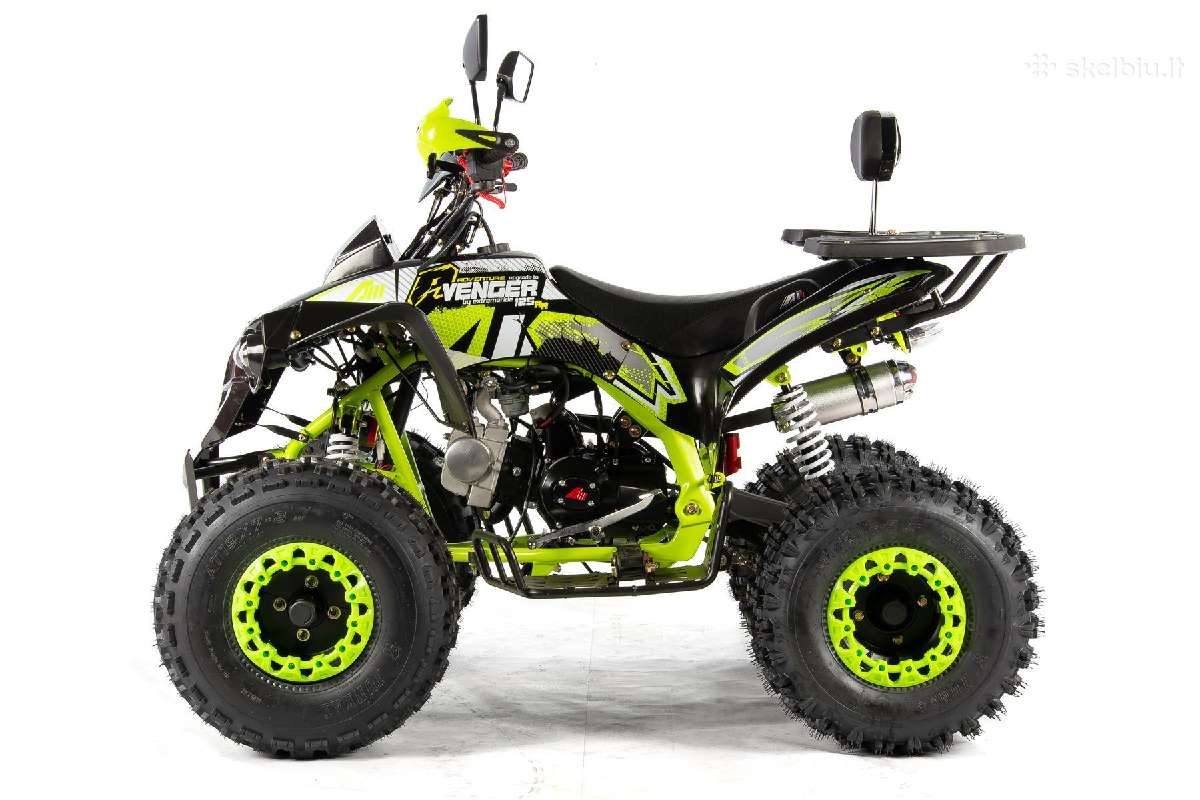 Benzininis keturratis Apollo Avenger 125cc - nuotraukos Nr. 12