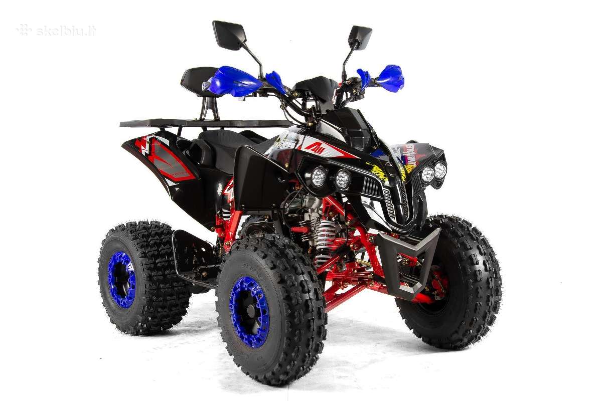 Benzininis keturratis Apollo Avenger 125cc - nuotraukos Nr. 14