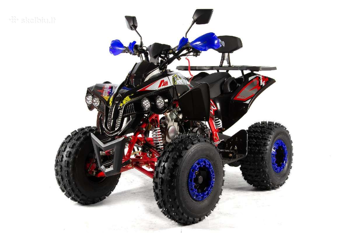 Benzininis keturratis Apollo Avenger 125cc - nuotraukos Nr. 19