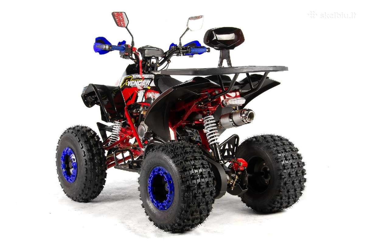 Benzininis keturratis Apollo Avenger 125cc - nuotraukos Nr. 17