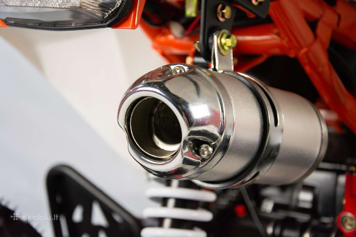 Benzininis keturratis Apollo Avenger 125cc - nuotraukos Nr. 25
