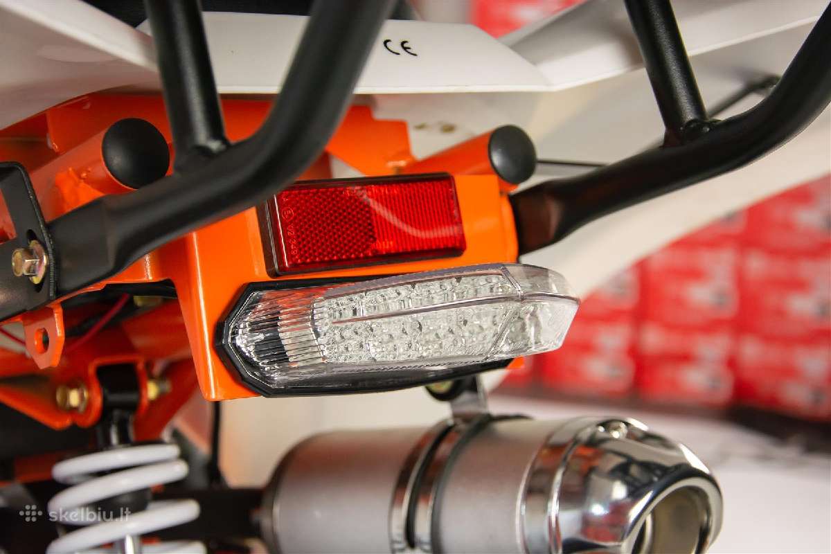 Benzininis keturratis Apollo Avenger 125cc - nuotraukos Nr. 26