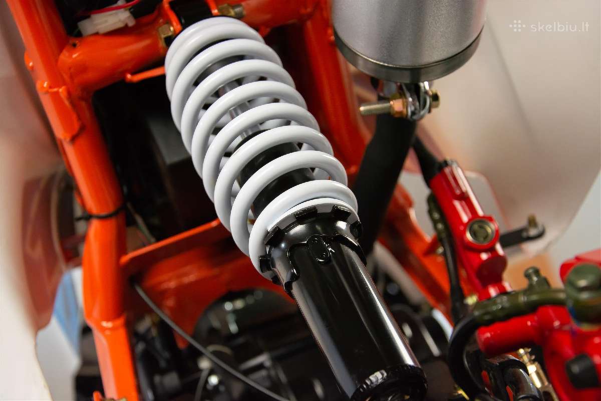 Benzininis keturratis Apollo Avenger 125cc - nuotraukos Nr. 30