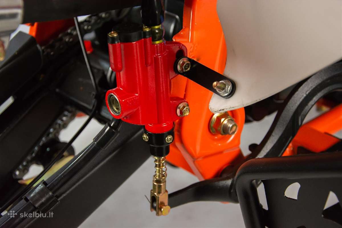 Benzininis keturratis Apollo Avenger 125cc - nuotraukos Nr. 31