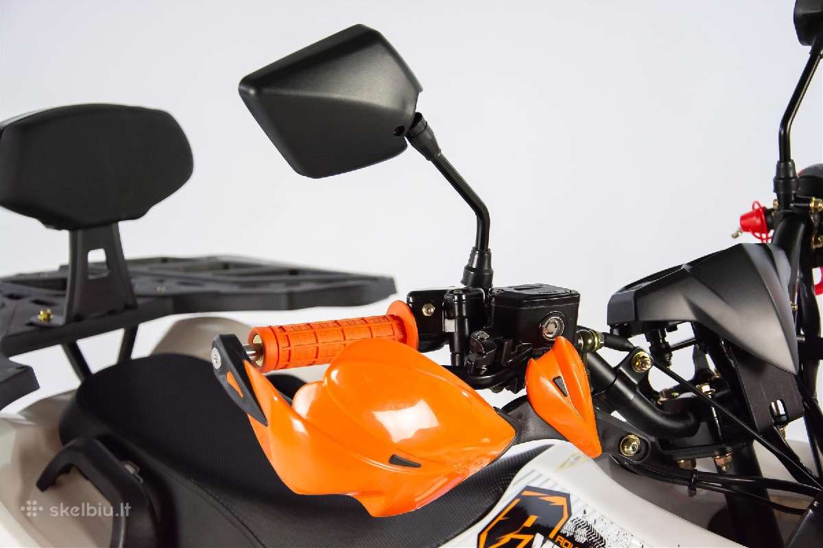 Benzininis keturratis Apollo Avenger 125cc - nuotraukos Nr. 32