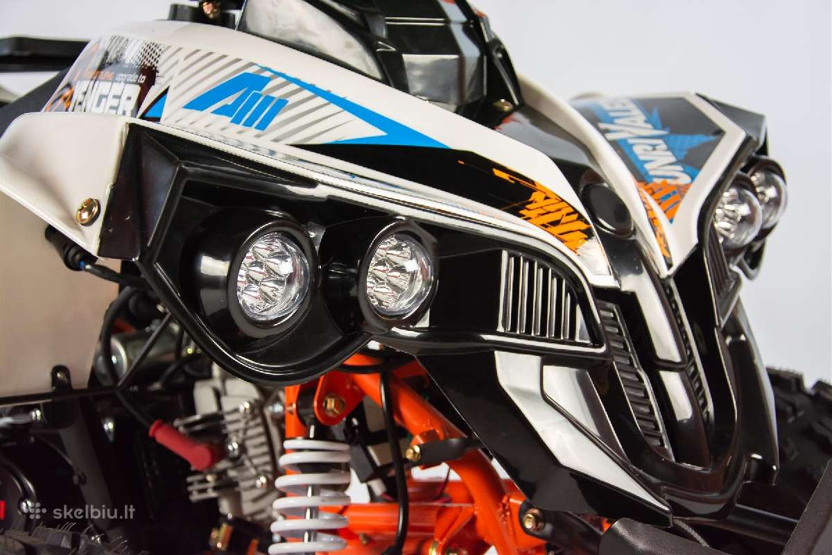 Benzininis keturratis Apollo Avenger 125cc - nuotraukos Nr. 33