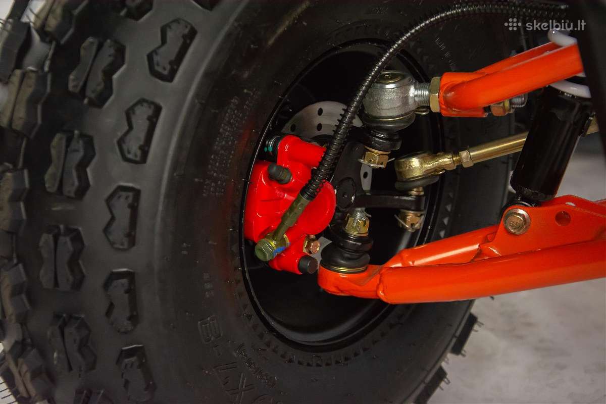 Benzininis keturratis Apollo Avenger 125cc - nuotraukos Nr. 37