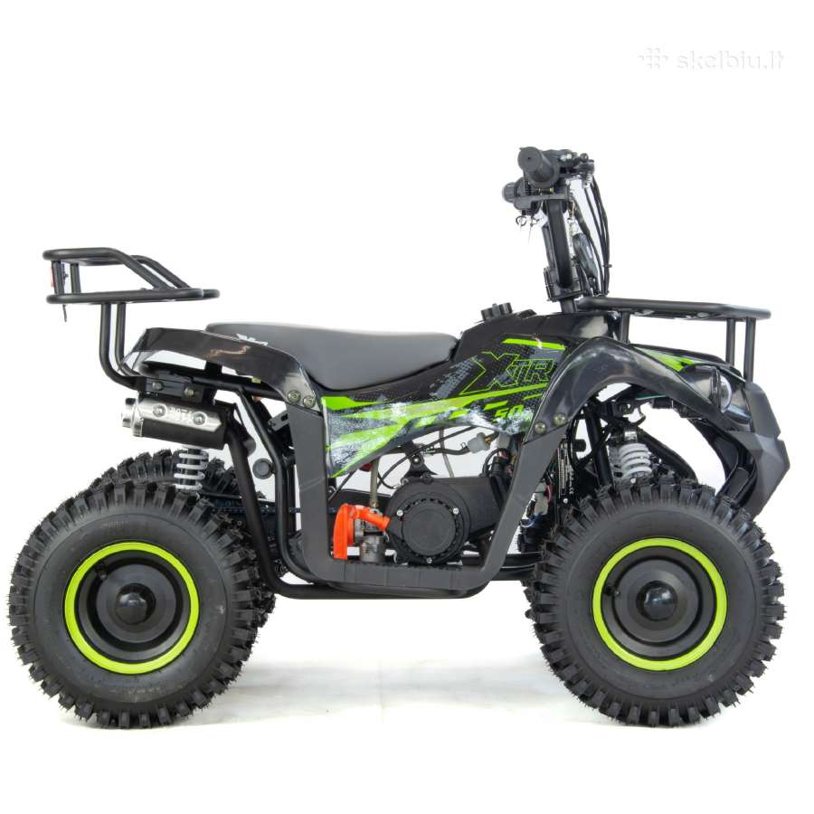 Benzininis keturratis XTR M9/6 49cc su el. start - nuotraukos Nr. 5