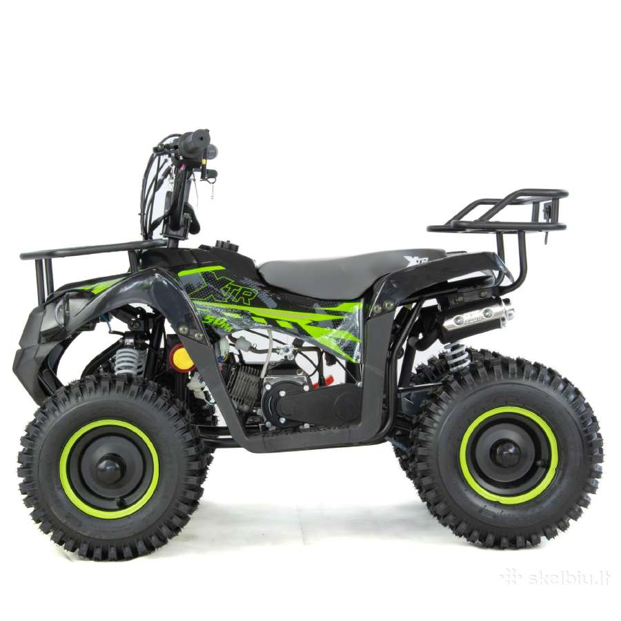 Benzininis keturratis XTR M9/6 49cc su el. start - nuotraukos Nr. 8
