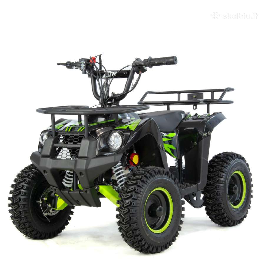 Benzininis keturratis XTR M9/6 49cc su el. start - nuotraukos Nr. 9
