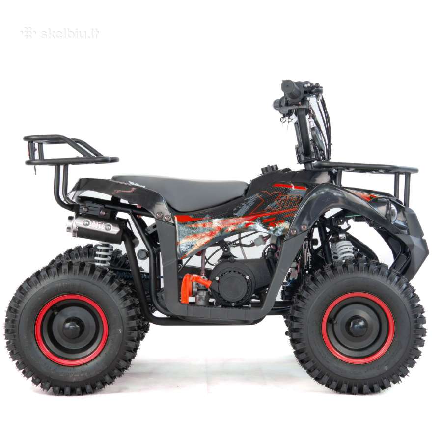Benzininis keturratis XTR M9/6 49cc su el. start - nuotraukos Nr. 10