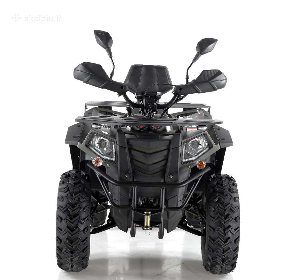 Naujas keturratis 250cc Apollo motors ! - nuotraukos Nr. 16
