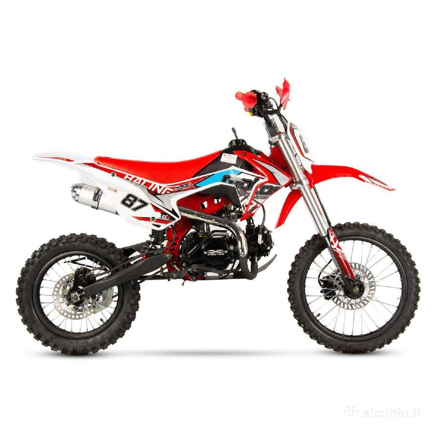 Krosinis motociklas Xb-87 125cc su garantija! - nuotraukos Nr. 4