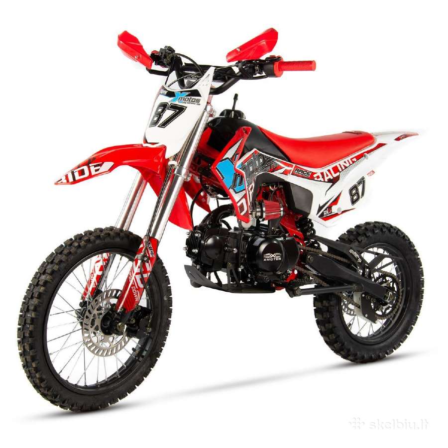 Krosinis motociklas Xb-87 125cc su garantija! - nuotraukos Nr. 8