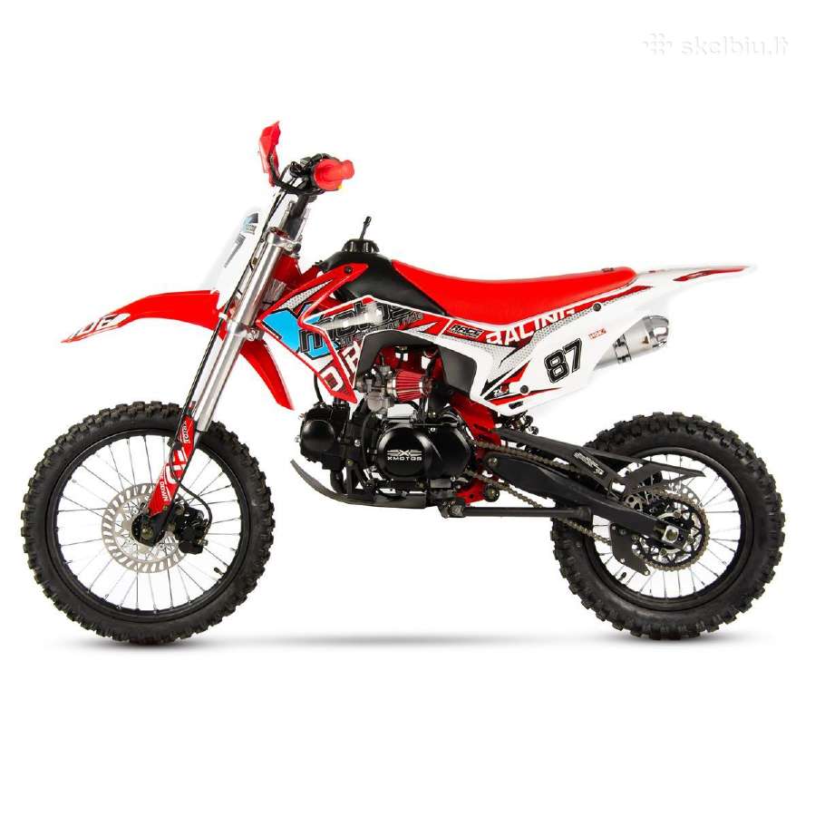 Krosinis motociklas Xb-87 125cc su garantija! - nuotraukos Nr. 7