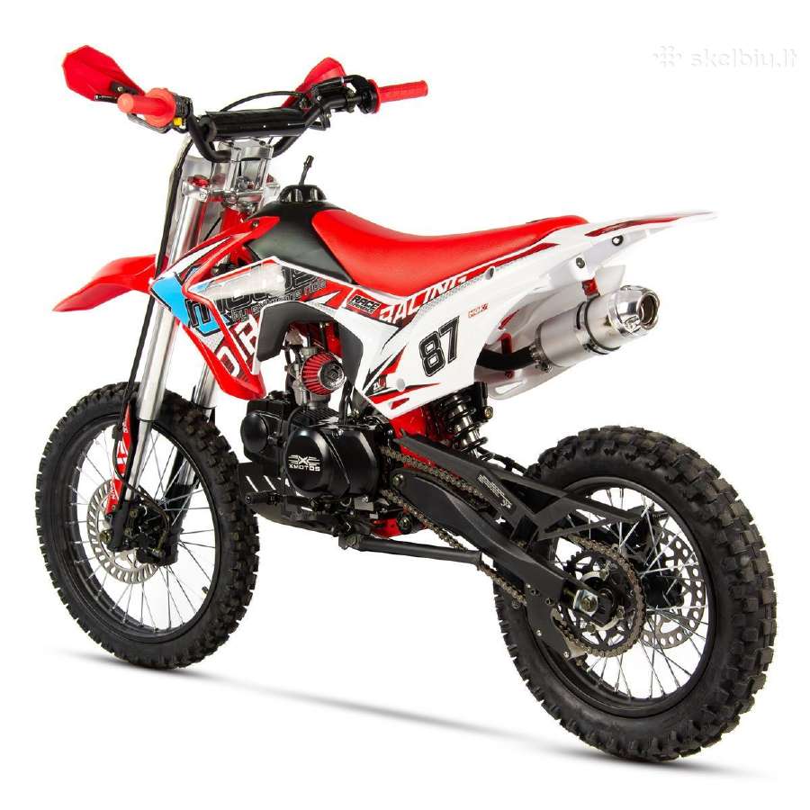 Krosinis motociklas Xb-87 125cc su garantija! - nuotraukos Nr. 6