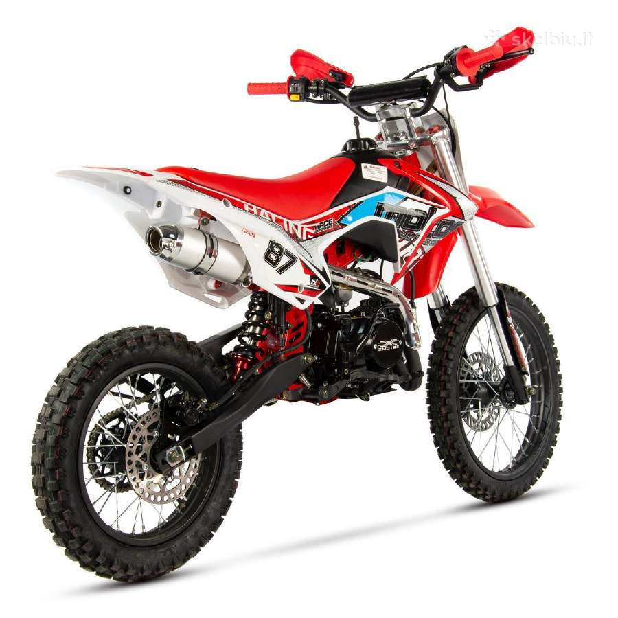 Krosinis motociklas Xb-87 125cc su garantija! - nuotraukos Nr. 5