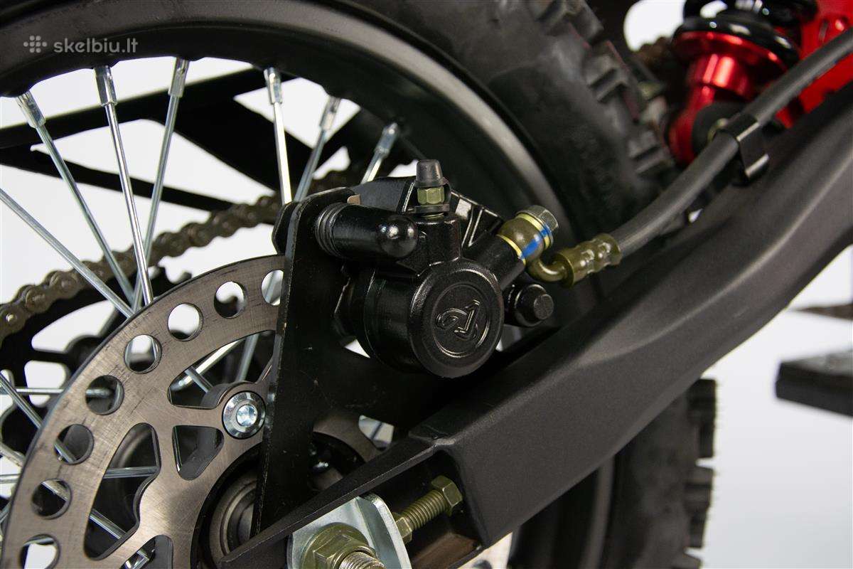 Krosinis motociklas Xb-87 125cc su garantija! - nuotraukos Nr. 9