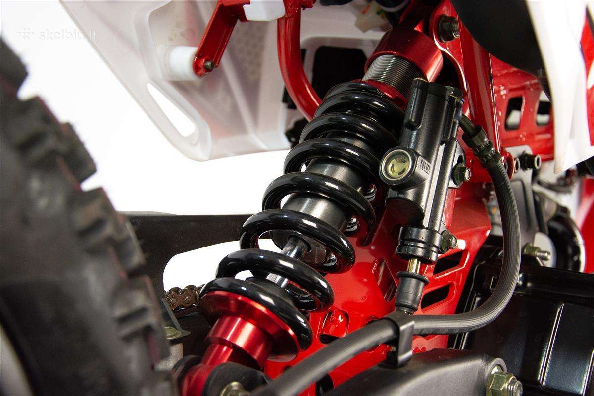 Krosinis motociklas Xb-87 125cc su garantija! - nuotraukos Nr. 10